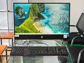 HP ALL IN ONE PC 22 intel Core i3 Gen 11 Ram 16 GB SSD 256 GB 22 inci
