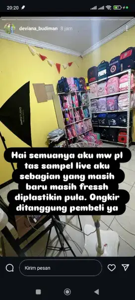 TAS SEKOLAH STAR FROM 25K