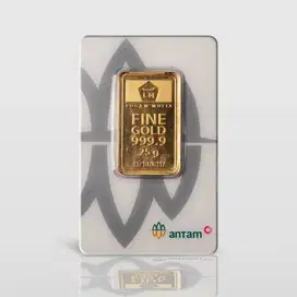 Jual Emas Antam 25 Gram Tahun 2024