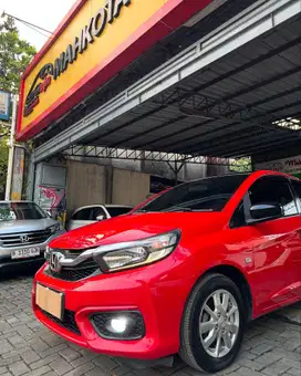 HONDA NEW BRIO E CVT 2020(KM50RB)RECORD/DP10JT/ANDROID TV/ANTIK!!