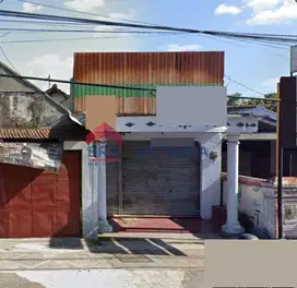 Ruko + Rumah di Jalan Provinsi Tepus Kediri Bagian Belakang Hunian