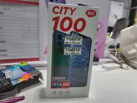 ITEL CITY 100 RAM 6/128GB ATLANTIS DAHSYAT