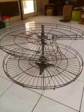 Rak putar (nett), cek deskripsi.