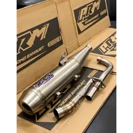 Knalpot Standart Racing Supra x 125 FI