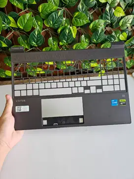 Casing Tengah HP victus 15 FA0178TX Palmrest