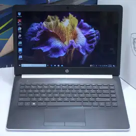 Jual Laptop HP 14-cm0067AU AMD A9-9425 + RAM 4GB + SSD 256GB + HDD 1TB