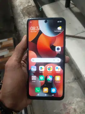 Xiaomi Redmi note 10's 6+1/64 nfc os'13 body pemakaian hp Chasan