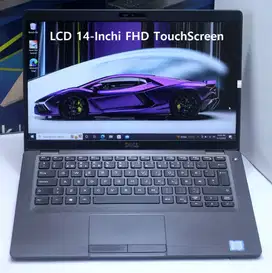 Jual Laptop TouchScreen Dell Latitude 5400 i5-8365U Gen8 14FHD RAM 16