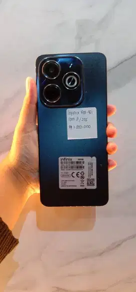Infinix hot 40i Unit Only RAM 8GB, Internal 256GB