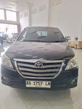 Dijual Innova g bensin at 2014 terawat
