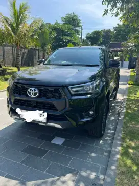 Toyota hilux 2024 model baru automatic