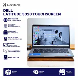 Dell Latitude 5320 Touchscreen Core i5 1145G7 Gen 11 8GB/256GB 13 inch