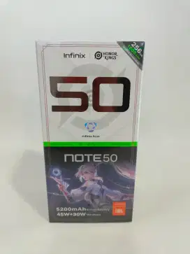 INFINIX NOTE 50 8+8/256GB GARANSI FRESH RESMI INFINIX (NO REPACK)