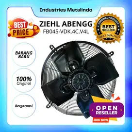 Axial Fan ZIEHL ABEGG 450 mm 18 Inch - FB045-VDK.4C.V4L Original Made