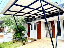 Rumah Masih Bagus Lokasi Strategis Di Parung Panjang Bogor S7453