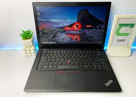 Laptop Lenovo Thinkpad T480 Core i5 Ram 16gb Ssd 512gb Full upgrade la