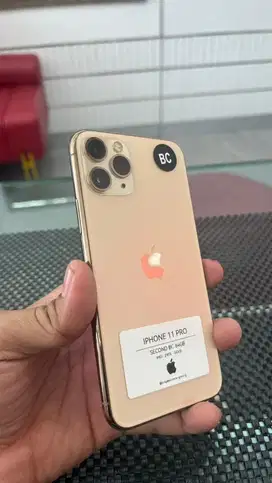 iPhone 11 Pro 64gb - Second Beacukai Fullset mulus no minus.