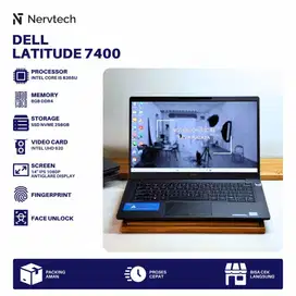 Dell Latitude 7400 Core i5 8365U Gen 8 16GB/256GB 14 inch Laptop