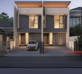 Rumah Baru Minimalis Mulyosari Prima Surabaya