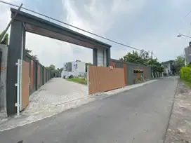RUMAH MODERN 2LT DI MLATI SLEMAN DEKAT TAMAN DENGGUNG
