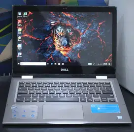 Jual Laptop DELL Inspiron 13-5378 Core i5-7200U RAM 4GB + SSD 256GB