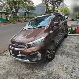 Mobil Wuling Confero S 1.5L 7-Seater Brown– Tangan Pertama, Siap Pakai