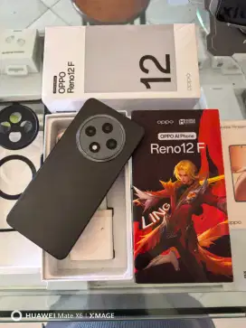 Oppo Reno 12f (8/256) Fullset original Like New
