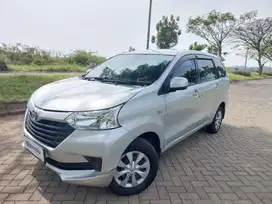 Toyota Avanza 1.3 E Bensin MANUAL 2017 NSA