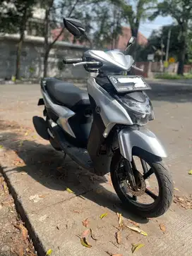 Dijual Yamaha Gear 125 type S Silver 2022