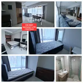 APARTEMENT LA RIZ MANSION
, FULL FURNISH, KT 3,
KM 2