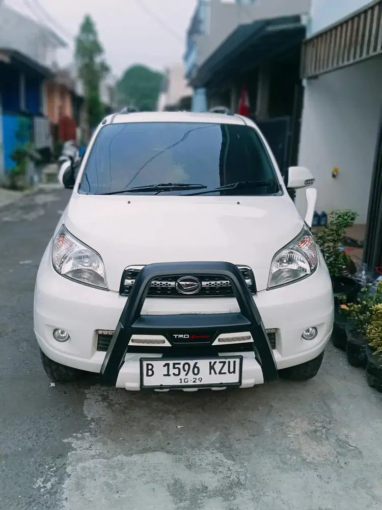 Daihatsu Terios 2014 Bensin