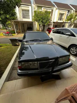 Volvo 940 gl turbo 2.300cc punya pribadi