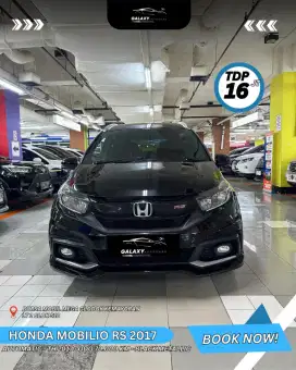 [Termurah] Honda Mobilio RS 2017