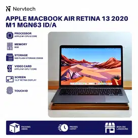 Apple Macbook Air 13 2020 M1 MGN63 IBOX ID/A 8GB/256GB Touch ID