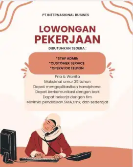 Lowongan Pekerjaan