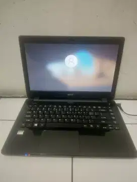 Bu jual Acer Aspire E5 421 AmdE1Gen6 4gb / hdd 500gb