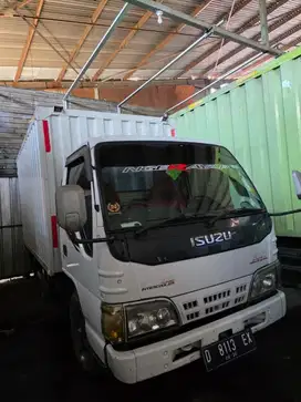 Isuzu Elf NKR 55 2.8 Euro 2 Engkel Box 2016 ASTINA MOBIL