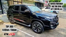 [LOW KM 89rb] FORTUNER VRZ TRD 2018 A/T