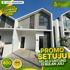 Cashback Fantastis + Lokasi Premium! di Bosstania Sapen Dekat UNS