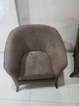 kursi tamu coklat
