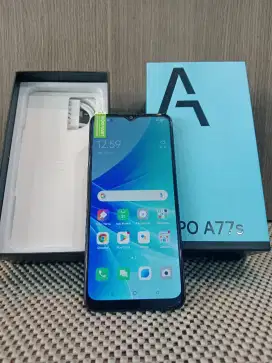 Oppo A77s Ram 8/256 Mulus
