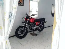 Motor Custom Yamaha Scorpio Z 225 CC