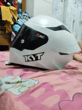 KYT TTC White Ganteng