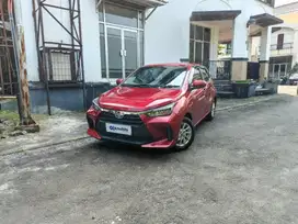 Like New - TOYOTA AGYA 1.2 G BENSIN M/T 2024 MERAH