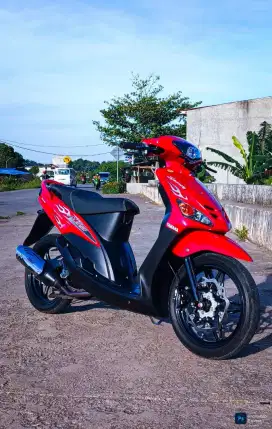 Yamaha Mio Sporty 2008