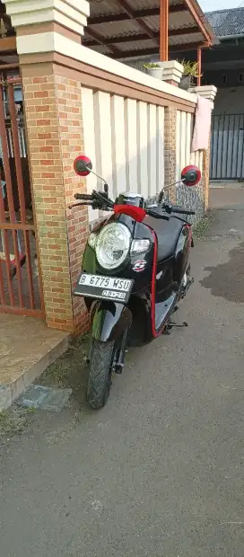 Di jual Scoopy fi th 2018,di Bintaro pdk aren