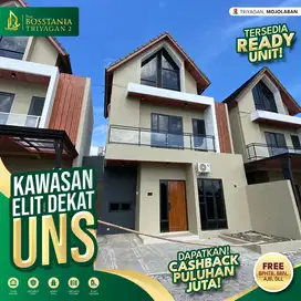 Bebas Semua Biaya & Cashback Besar di Bosstania Triyagan 2