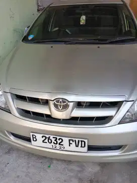 Inova tipe e tahun 2005 manual