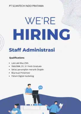 Staff Administrasi Bogor