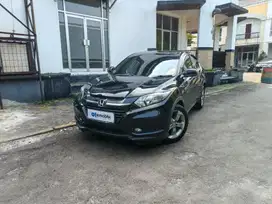 Pajak Panjang - HONDA HRV 1.5 S BENSIN M/T 2017 HITAM